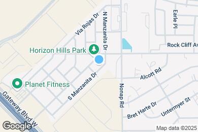 Map image of the property - 125 S Manzanita Dr