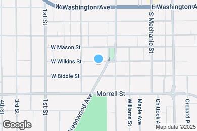 Map image of the property - The Greenwood
