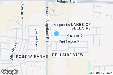 Map image of the property - 14119 Maximos Dr