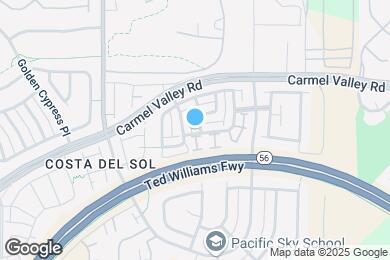 Map image of the property - 13582 Cantare Trl