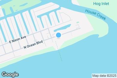 Map image of the property - 6000 N Ocean Blvd