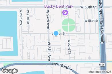 Map image of the property - 2348 W 56th St