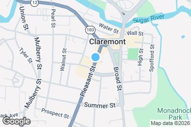 Map image of the property - 60 Pleasant St