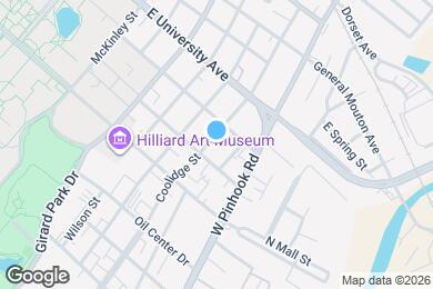 Map image of the property - 609 Coolidge St