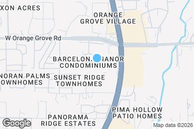 Map image of the property - 6332 N Barcelona Ln