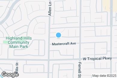 Map image of the property - 3521 Blueberry Climber Ave