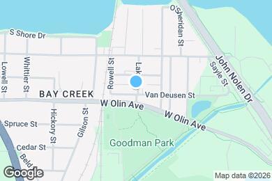 Map image of the property - 302 Van Deusen St