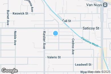 Map image of the property - 14810 Covello St