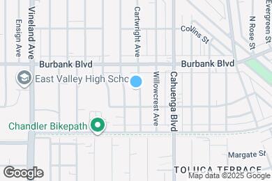 Map image of the property - 5529 Cartwright