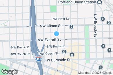 Map image of the property - 311 NW 12th Ave