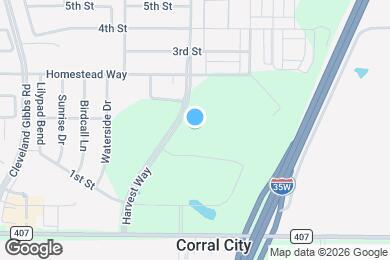 Map image of the property - Harvest House