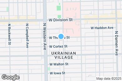 Map image of the property - 1052 N Oakley Blvd