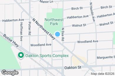 Map image of the property - 1135 N Northwest Hwy