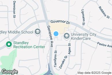 Map image of the property - 6180 Agee St