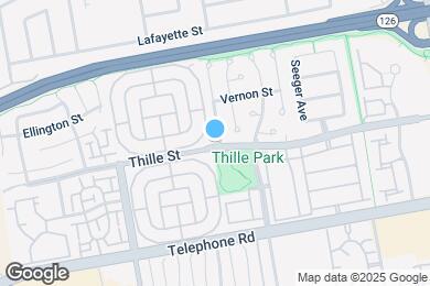 Map image of the property - 797 Bennett Ave