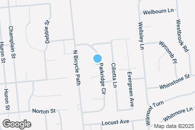 Map image of the property - 29 Parkridge Cir
