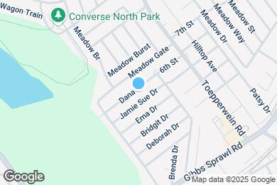 Map image of the property - 714 Dana Dr