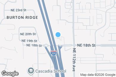 Map image of the property - Brooke Overlook Apartments