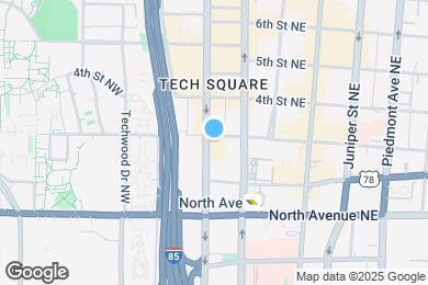 Map image of the property - The Connector | Student Housing