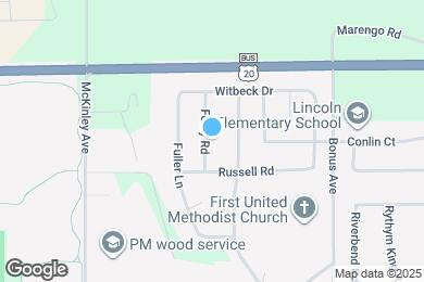 Map image of the property - 839 Foley Rd