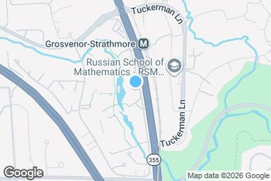 Map image of the property - 10400 Rockville Pike