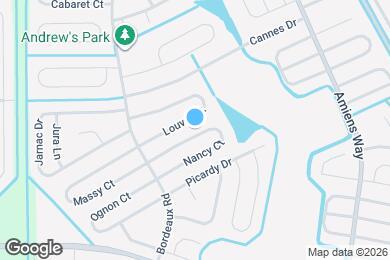 Map image of the property - 921 Nancy Ct