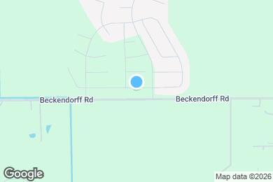 Map image of the property - 468 San Miguel Crk Dr