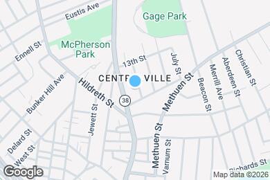 Map image of the property - 6 Wachusett St