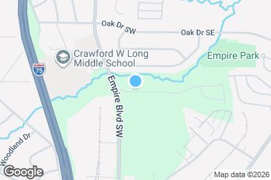 Map image of the property - 79 Werner Brk Wy SW