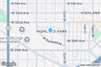 Map image of the property - 2482 W Caithness Pl