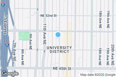 Map image of the property - The Frederick Apartments