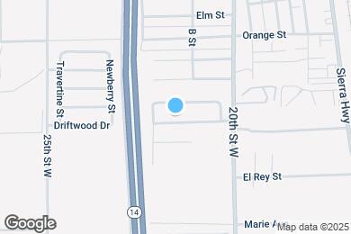 Map image of the property - 2121 Phlox Ave