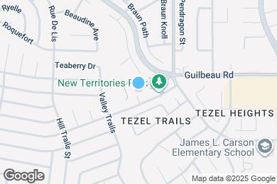 Map image of the property - 8110 Boughwood