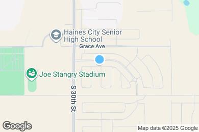 Map image of the property - 1207 Tank Trl