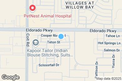 Map image of the property - 13198 Teton St