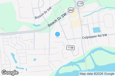 Map image of the property - 6393 Swainson St SW