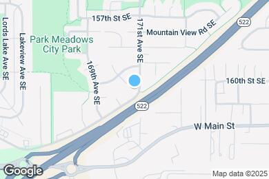 Map image of the property - 16040 171st Ave SE