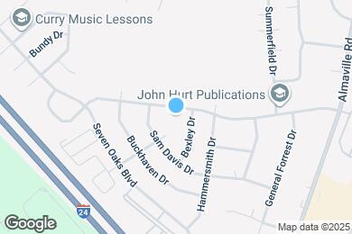 Map image of the property - 103 Governor Ct