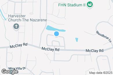 Map image of the property - 3179 Meadow Trail Dr