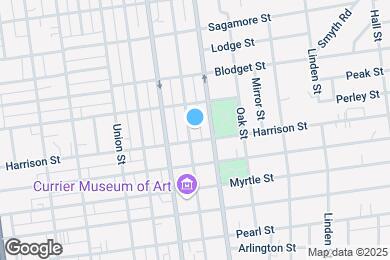 Map image of the property - 205 Ash St
