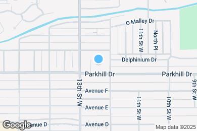 Map image of the property - 1223 Parkhill Dr