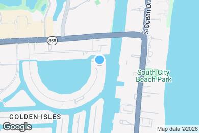 Map image of the property - 100 Golden Isles Dr