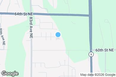 Map image of the property - 6117 86th Ave NE