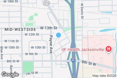 Map image of the property - 2113 Mount Herman St