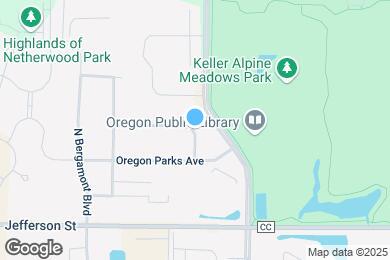 Map image of the property - 833 Peace Ln