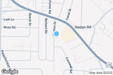 Map image of the property - 1228 Weston Dr