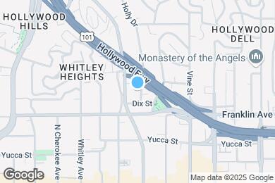 Map image of the property - 1941 Holly Dr