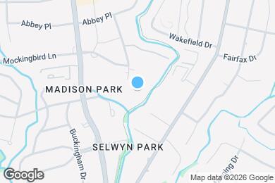 Map image of the property - 4739 Hedgemore Dr