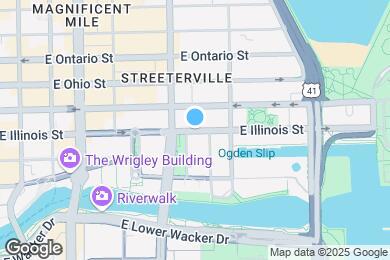 Map image of the property - 228 E Illinois St