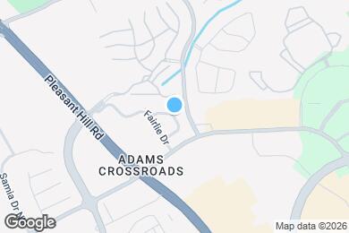 Map image of the property - 3032 Hartright Bend Ct